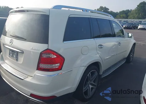 2012 Mercedes-Benz Gl 550 4Matic from USA, damaged, VIN 4JGBF8GE4CA772017